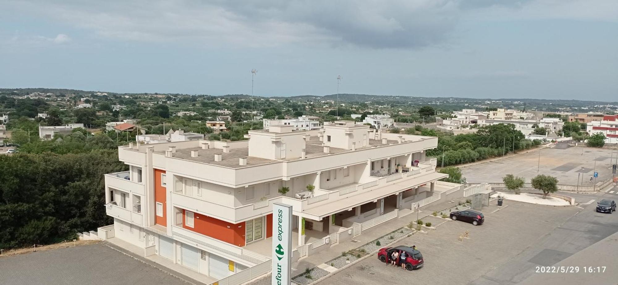 Appartamento Terrazza Bella Vista ชิสแตร์นีโน ภายนอก รูปภาพ